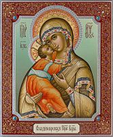 Купить богородица владимирская, каноническое письмо, сп-1122