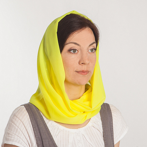 Шарф, шифон, 170х65 см