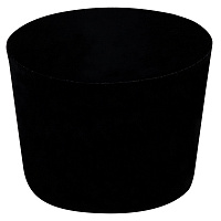 Камилавка черная, бархат, размер 57