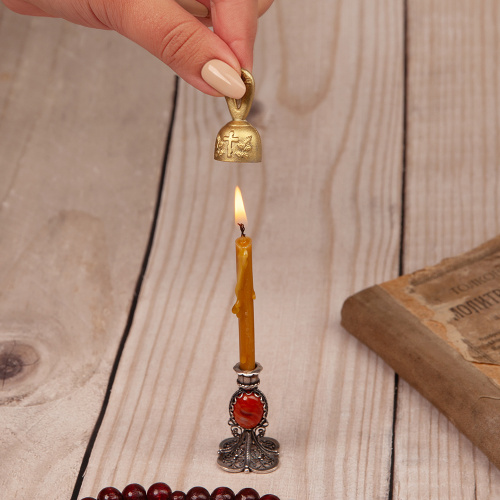 Колпачок для тушения свечей церковный карманный, 1,8х3,5 см фото 2