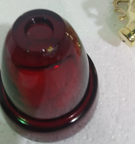 Купить лампада подвесная, латунь, 11,5х15,5 см, №2, у 13-0149 фото 4