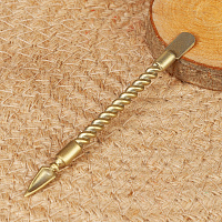 Скребок для чистки подсвечника, длина 10 см, №1