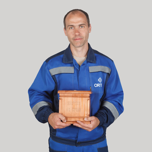 Ящик для пожертвований настольный "Макарьевский" светлый фото 15