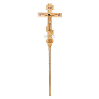 Запрестольный крест деревянный, 50х200 см