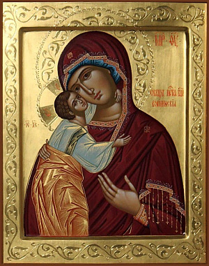 Икона Богородицы «Одигитрия» Воронинская