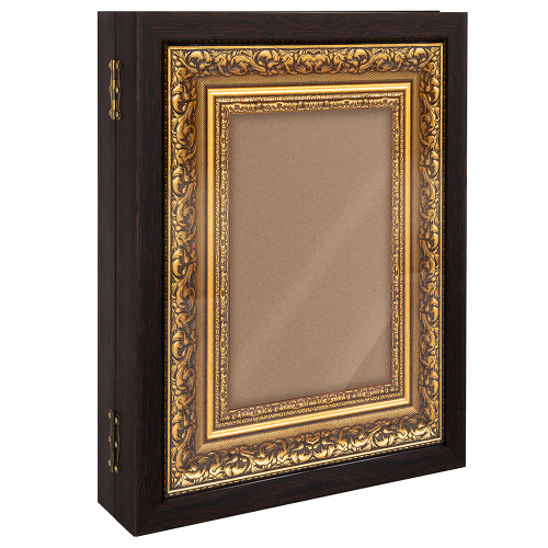 Киот в широком багете, под икону А5