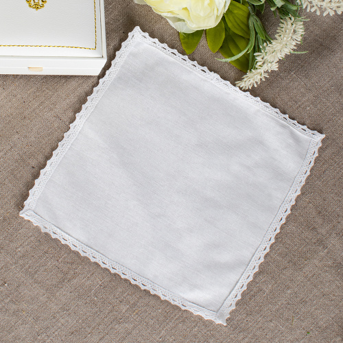 Венчальные салфетки для держания венцов или свечей, комплект из 2 штук, бязь фото 2
