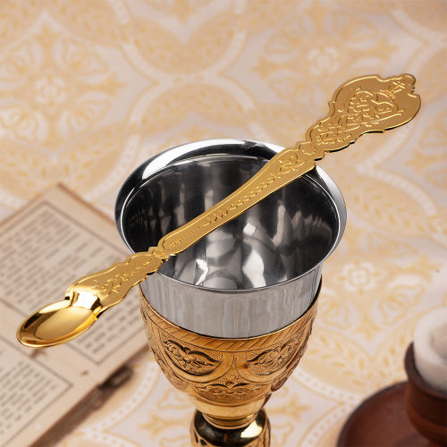 Лжица, цинковый сплав, длина 24 см фото 2