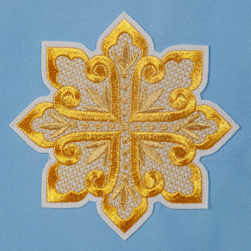 Иерейское облачение греческое голубое фото 8 Иерейское облачение греческое голубое фото 8