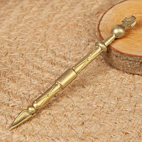 Скребок для чистки подсвечника, длина 10 см, №3