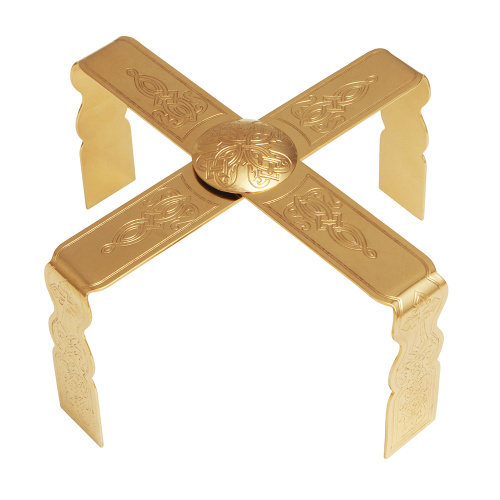 Евхаристический набор из 3 предметов, ювелирный сплав, мельхиор, позолота фото 5 Евхаристический набор из 3 предметов, ювелирный сплав, мельхиор, позолота фото 5