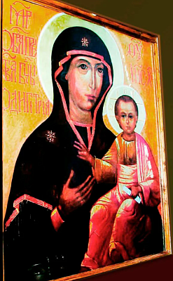 Икона Богородицы «Одигитрия» Христофоровская