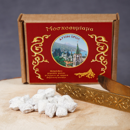 Ладан "Афонский" в подарочной картонной упаковке, в ассортименте, 50 г