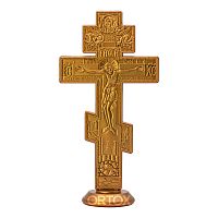 Крест настольный с Распятием, из пластика, 11х21 см