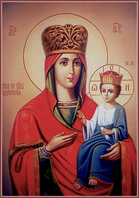 Икона Богородицы Рудненская (Руденская)