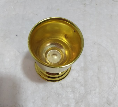Дароносица, цинковый сплав, 6х14 см, У-1319 фото 13