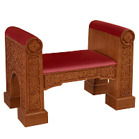 Седалище "Владимирское", цвет "кипарис", 103,8х63,6х70,1 см