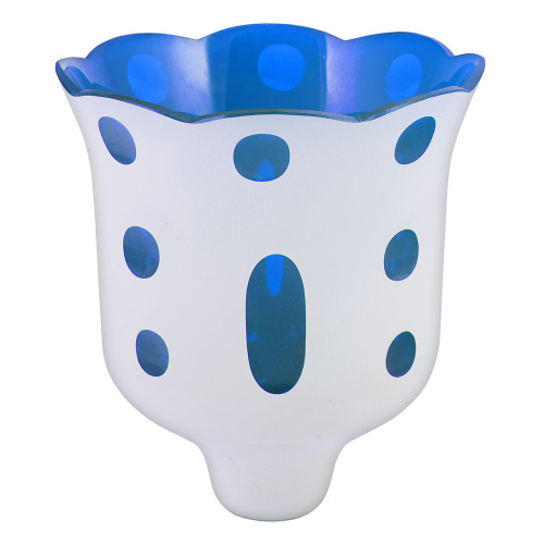 Стаканчик для лампады №7, 12,2х13,5 см фото 2