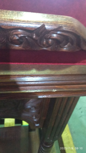 Аналой боковой "Петропавловский" темный, 44х44х120 см, У 3-2022 фото 7