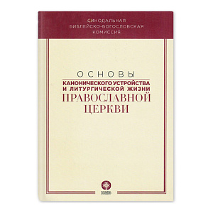 Основы канонического устройства и литургической жизни Православной Церкви (мягкая обложка)