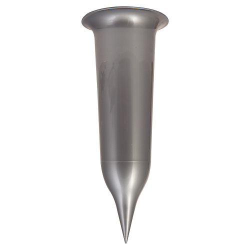 Ваза пластиковая со штырем (для газона) фото 2 Ваза пластиковая со штырем (для газона) фото 2