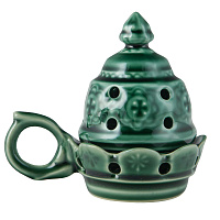 Кадильница керамическая "Праздничная", 10х8,5 см