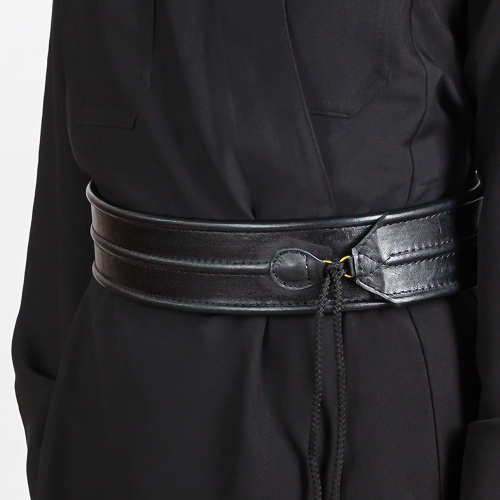 Пояс монашеский мужской кожаный, русский стиль, размер в ассортименте фото 2