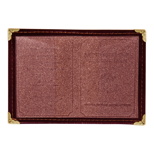 Обложка для пенсионного удостоверения, кожвинил, 16х11,5 см фото 3