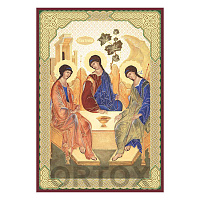 Икона Пресвятой Троицы, МДФ №1