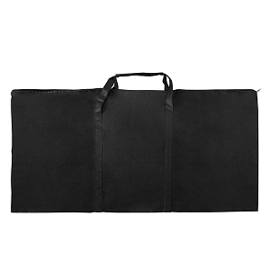 Сумка для облачения мягкая из спанбонда, черная, 95х4х45 см (с ручками)