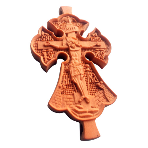 Крест параманный деревянный, груша, 5х8,5 см фото 4 Крест параманный деревянный, груша, 5х8,5 см фото 4