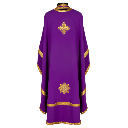 Иерейское облачение греческое фиолетовое фото 2