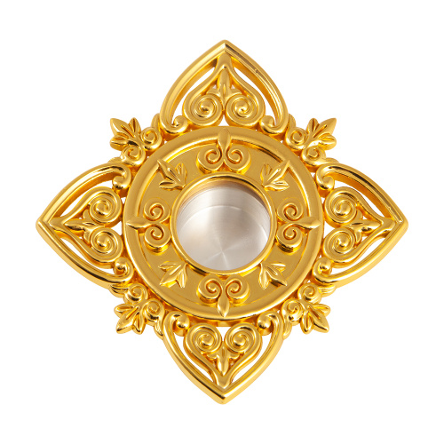 Мощевик врезной, цинковый сплав, Ø 82/21 мм