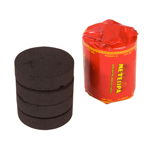 Уголь кадильный экологичный быстроразжигаемый "Метеора", 20 таблеток, Ø 50 мм фото 4 Уголь кадильный экологичный быстроразжигаемый "Метеора", 20 таблеток, Ø 50 мм фото 4