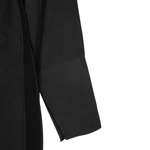 Подрясник греческий мужской черный, смесовая льняная ткань, размер 58 фото 6