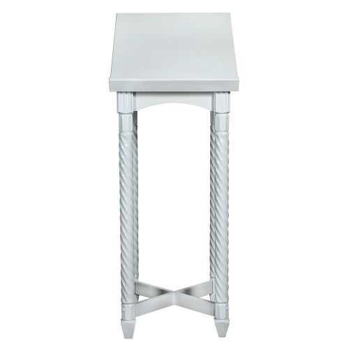 Аналой боковой "Курский" белый, колонны, 46х46х123 см фото 2