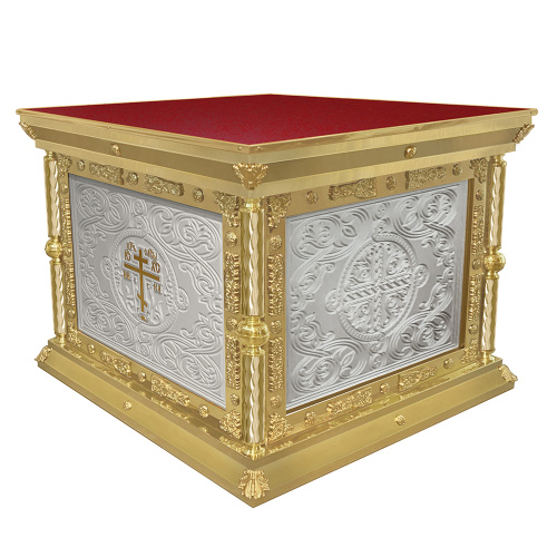 Облачение на престол "Елеонское", литье, высота 105 см фото 5 Облачение на престол "Елеонское", литье, высота 105 см фото 5