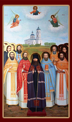 Священномученик Афанасий Милов, пресвитер