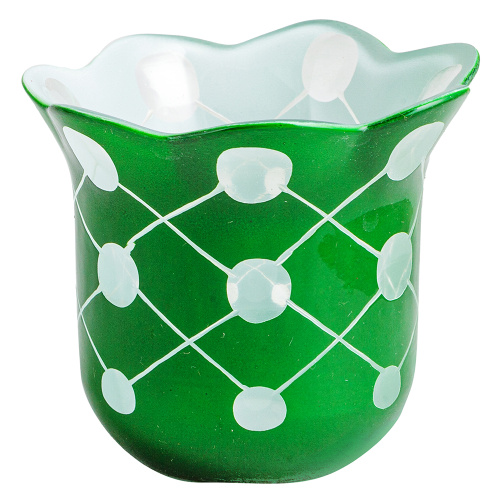 Стаканчик для лампады №9, 7,5х7,1 см фото 2 Стаканчик для лампады №9, 7,5х7,1 см фото 2