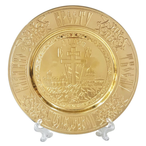 Евхаристический набор из 7 предметов с потиром на 1 л, комбинированный фото 9 Евхаристический набор из 7 предметов с потиром на 1 л, комбинированный фото 9