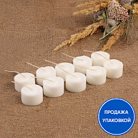 Сменный блок парафиновый, 4х2,5 см (упаковка 10 шт.)