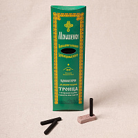 Кадильные свечи (уголь ароматизированный), 24 шт., с подставкой