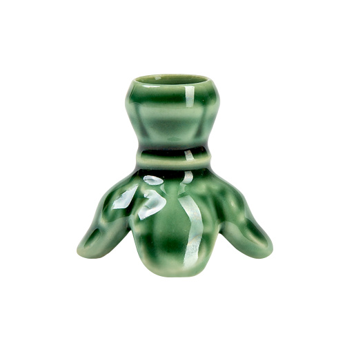 Подсвечник настольный керамический "Тюльпан", 3,1х3 см фото 2