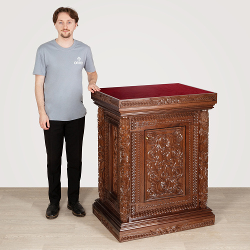 Жертвенник "Вологодский", цвет "кипарис" фото 7