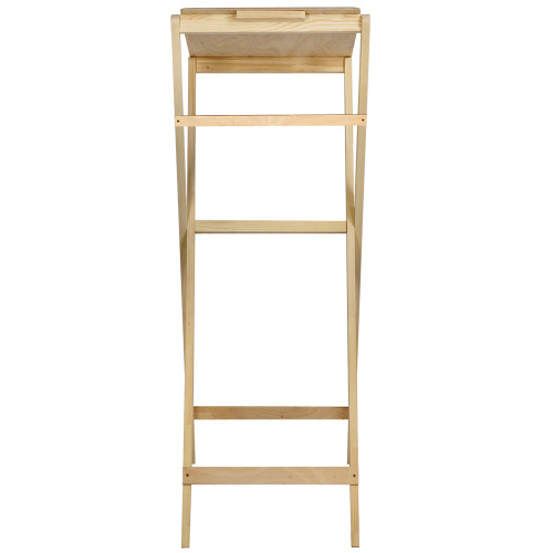 Аналой раскладной "Алтайский", цвет "натуральное дерево", 44х60х120 см, без покрытия, У 3-2898 фото 4