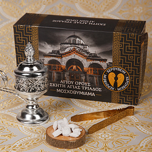 Ладан греческий "Агиа Триада" в ассортименте, 1 кг (Цветочный мед)