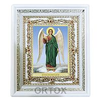Икона Ангела Хранителя ростовая, 24х28 см, багетная рамка