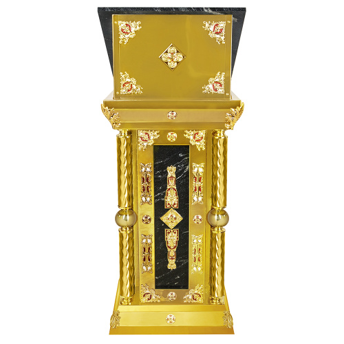 Аналой боковой "Сионский", 58х55х141 см фото 6