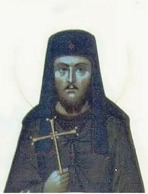 Преподобномученик Герасим Карпенисийский, монах