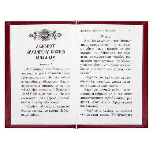 Каноны и акафисты на каждый день седмицы. Карманный формат фото 5
